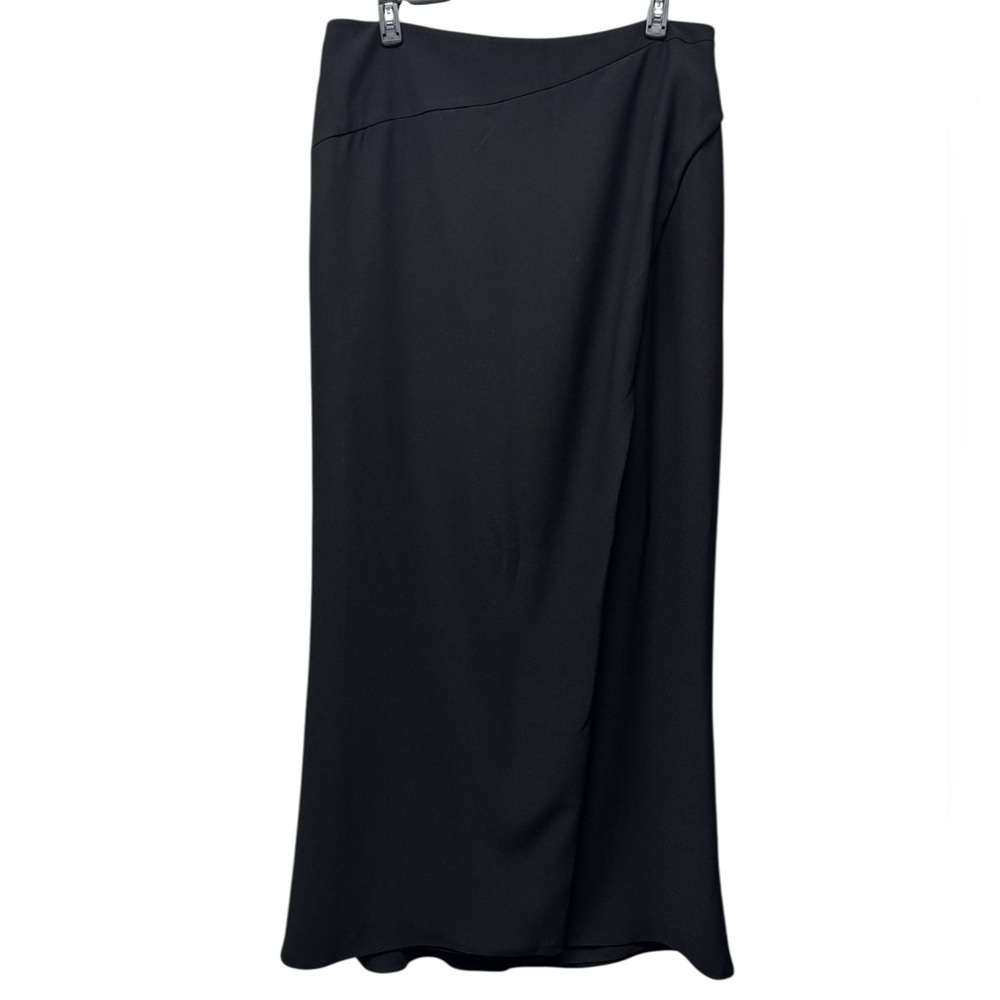 Elegant Long Black Gemy Maalouf Women's Skirt 18